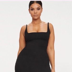 BodyCon Black Dress